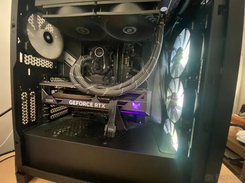Herní počítač – RTX 4070, 32GB DDR4, 1,5TB NVMe SSD