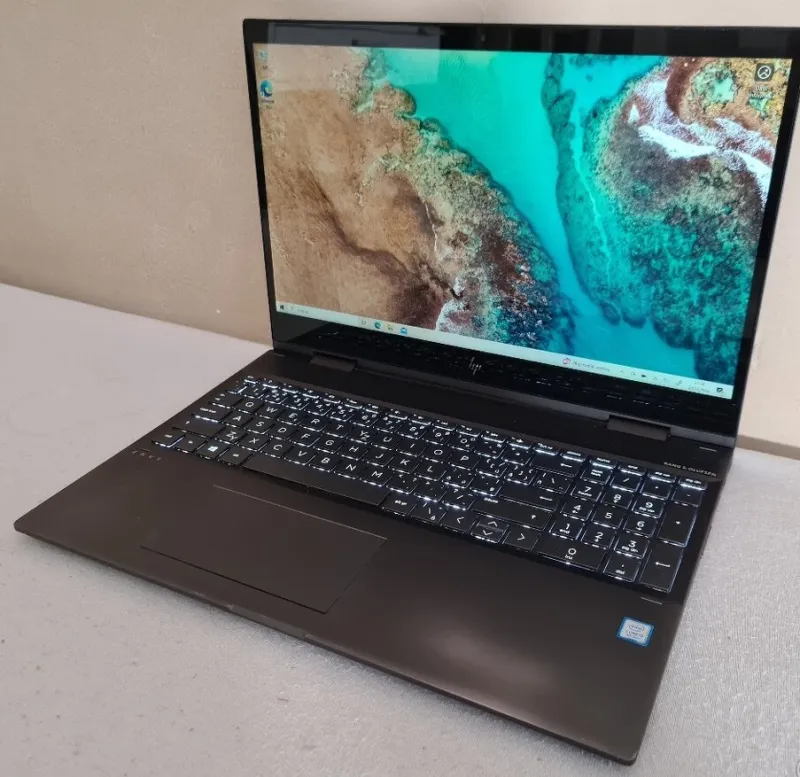HP Envy X360 - 15,6" / TOUCH / i5 / 16 GB / 256 GB SSD