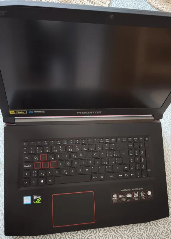 Acer Predátor HELIOS 300 17.3 - velmi výhodná cena