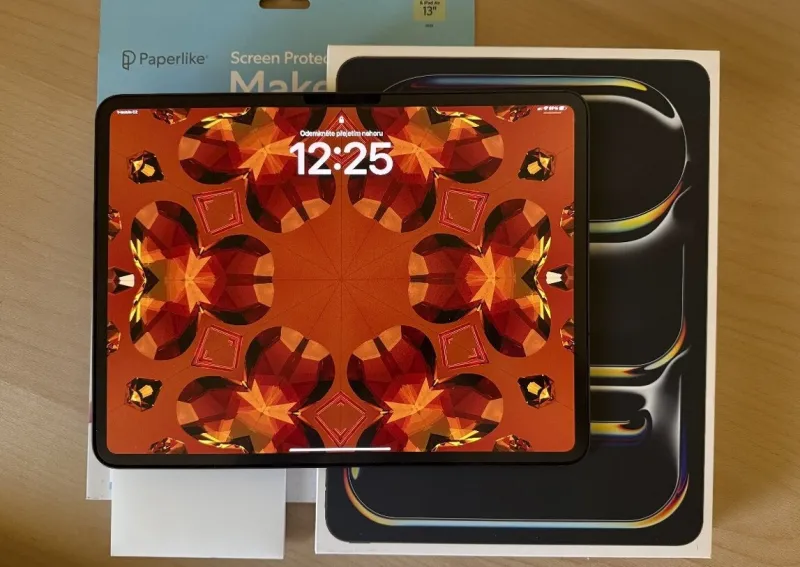 iPad Pro 13" 256GB Cellular M4 Vesmírně černý 2024