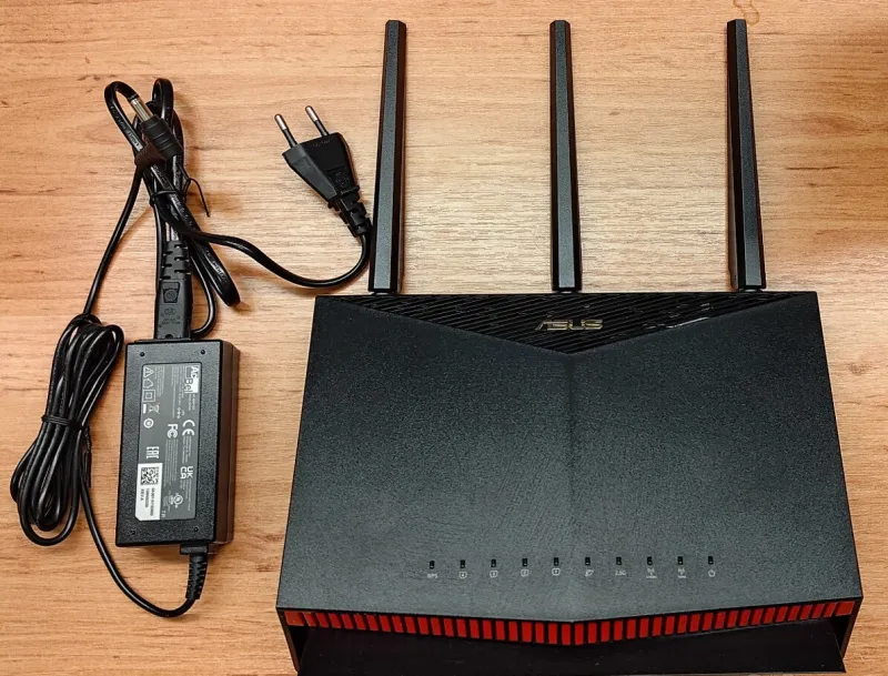Asus RT-AX86U - wifi 6 router