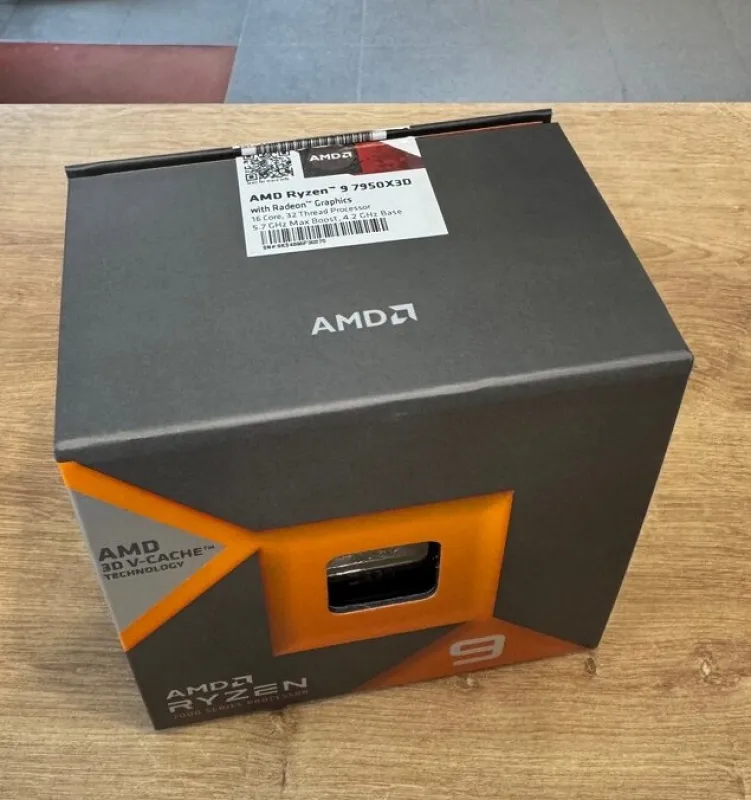 AMD Ryzen 9 7950X3D