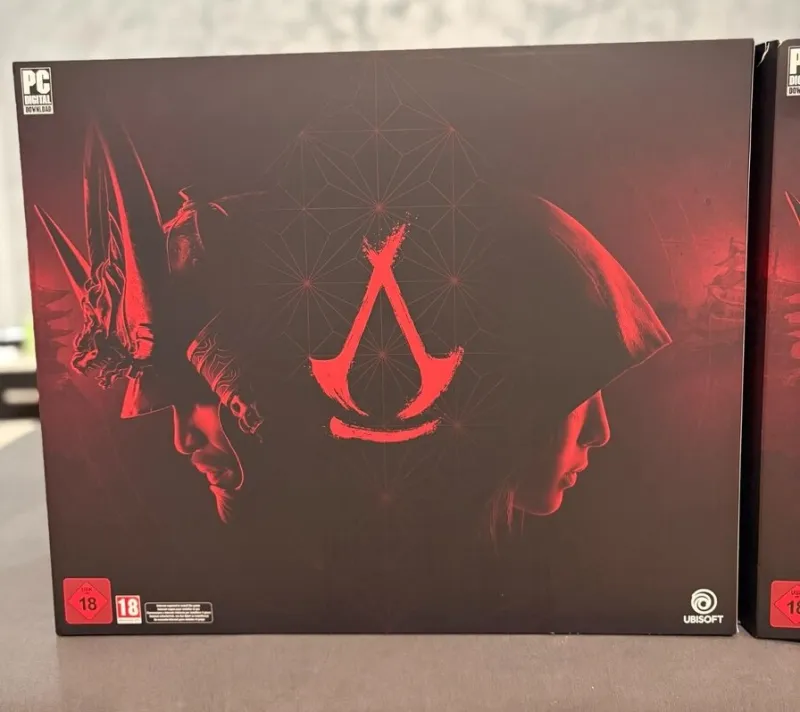 Assassin's Creed Shadows sběratelská edice