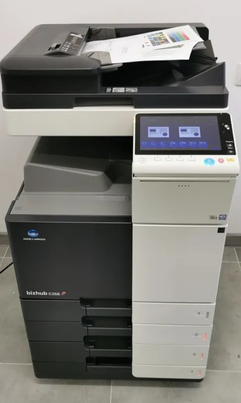 Konica Minolta C368/C308/C258