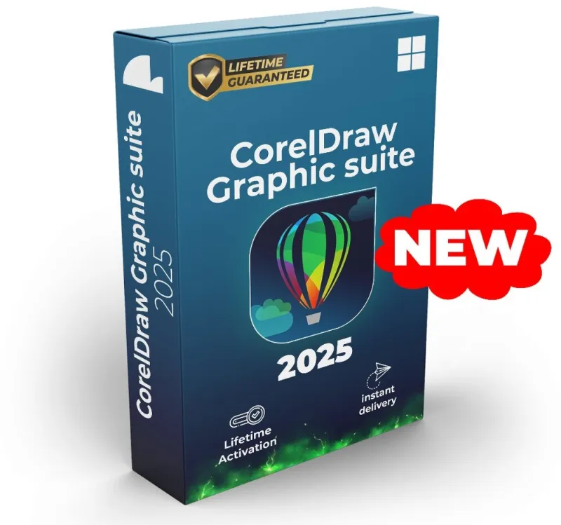 Coreldraw Graphic suite 2025