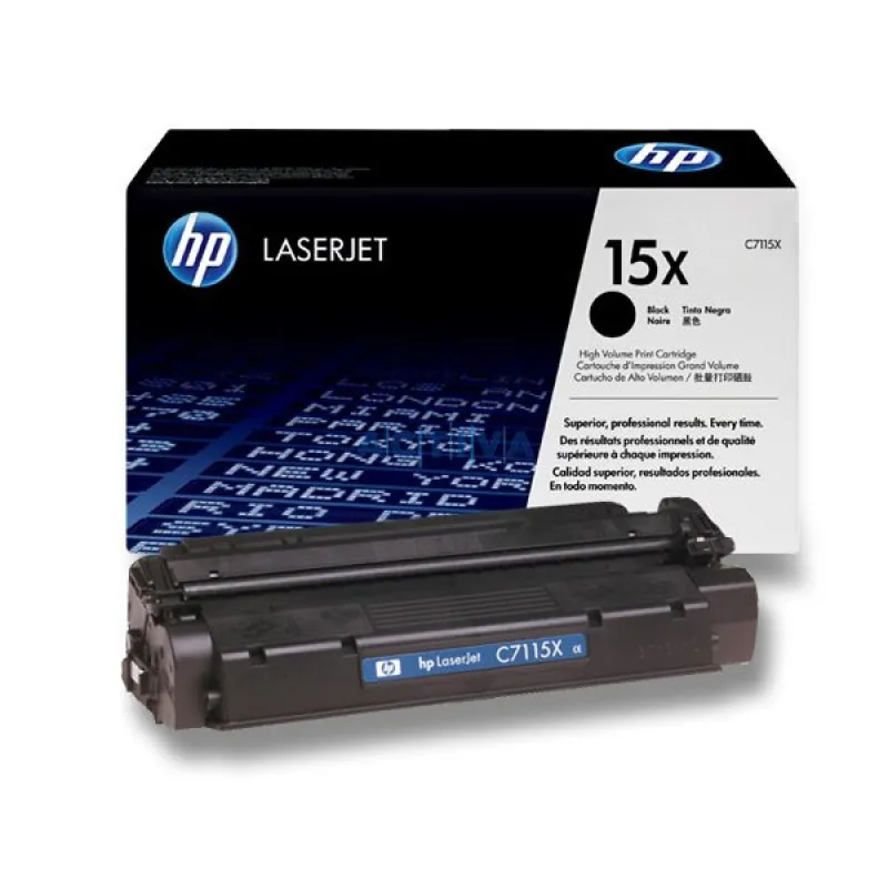 Originální toner HP 15X, HP C7115X