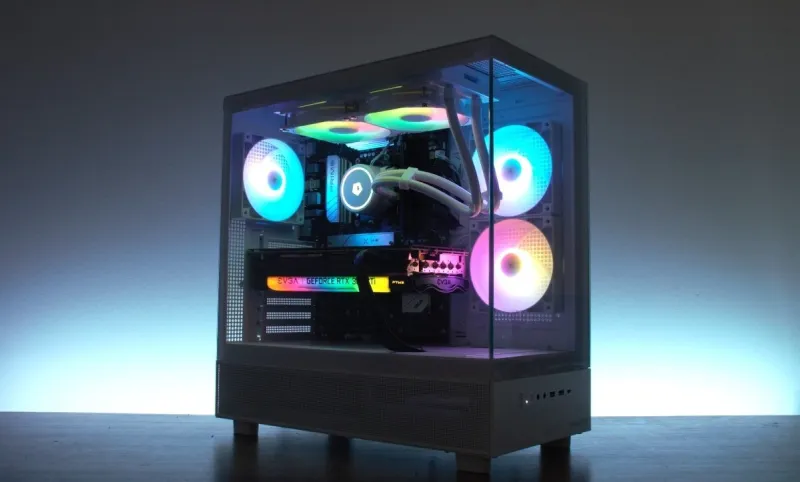 HERNÍ PC - Ryzen 5 8400F, RTX 3070Ti, 32GB RAM, 1TB NVMe
