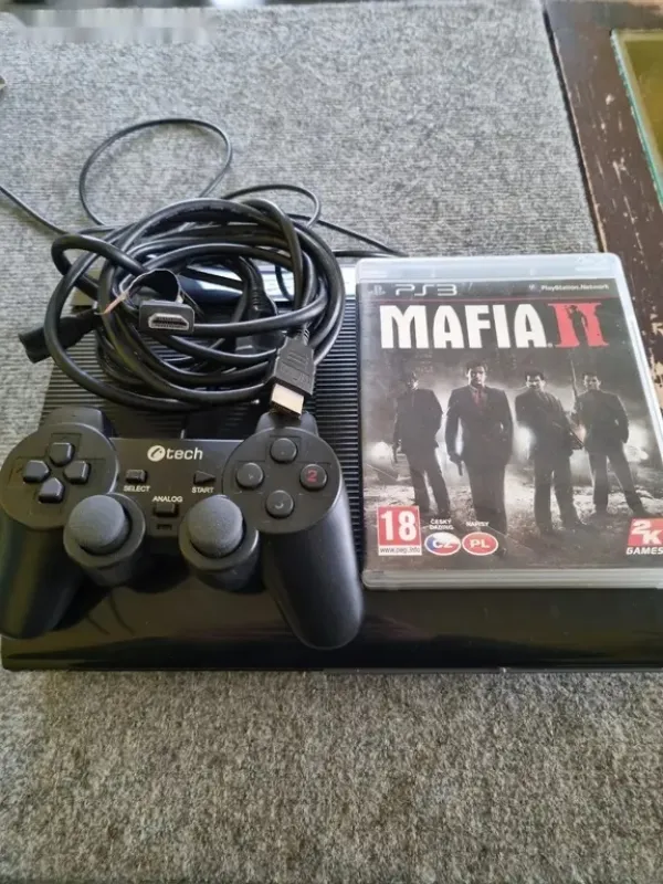 Playstation 3 Super Slim, 500Gb