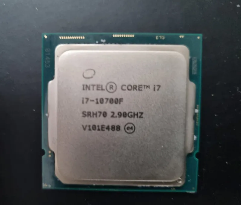 Intel Core i7 10700F