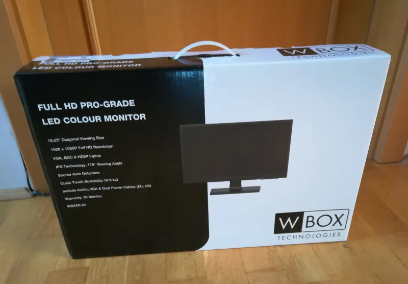 monitor WBXML20