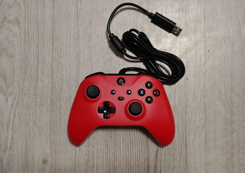 Kabelový herní ovladač gamepad PS3, Switch, Windows