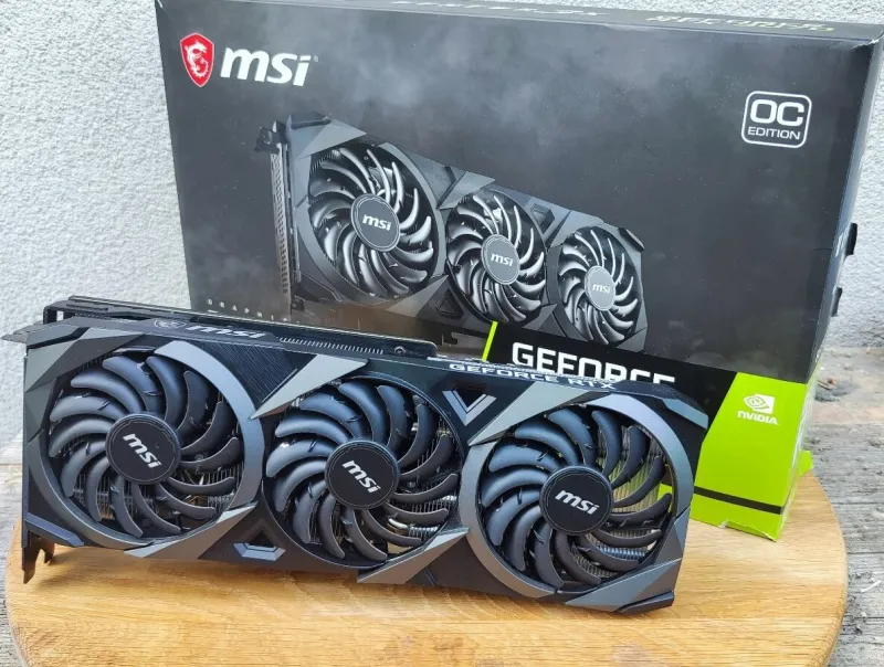 RTX 3070 MSI Ventus 3X OC
