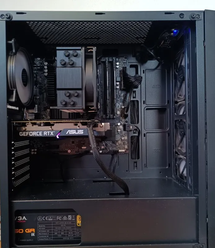 Herní počítač RTX 3060TI