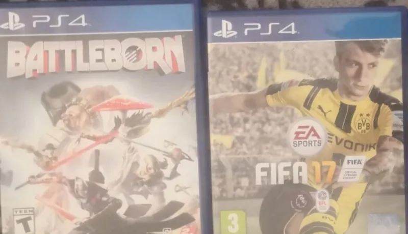 Hry na ps4