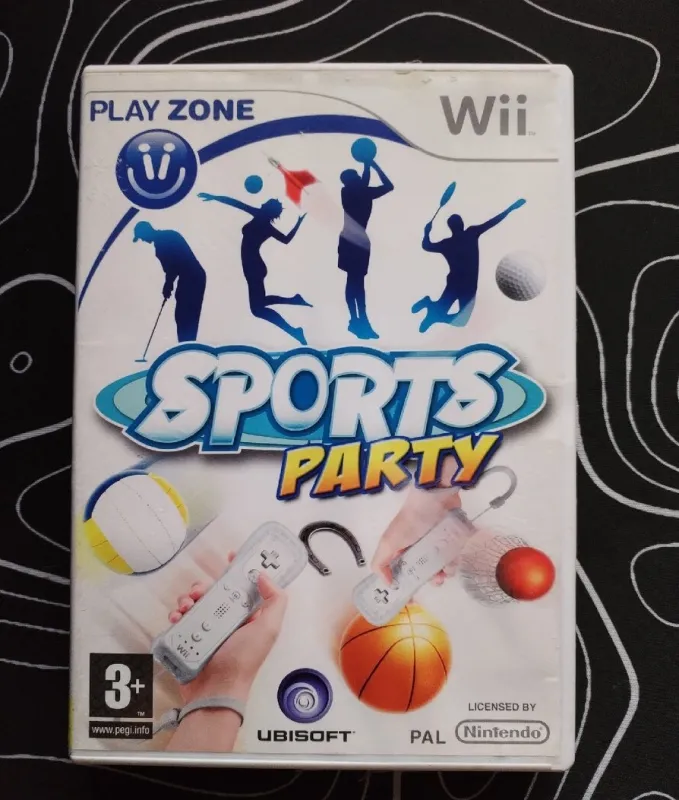 Sports Party Wii