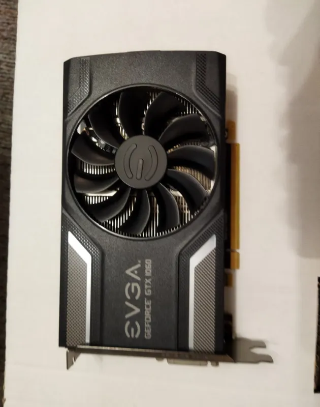 Prodám grafickou kartu EVGA GeForce GTX 1060 3GB