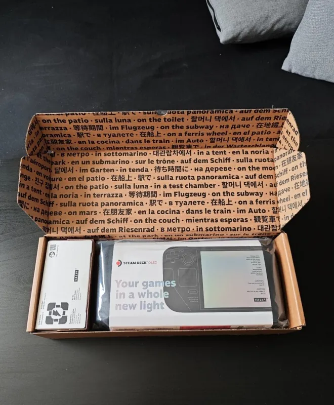 Steam Deck 512GB OLED