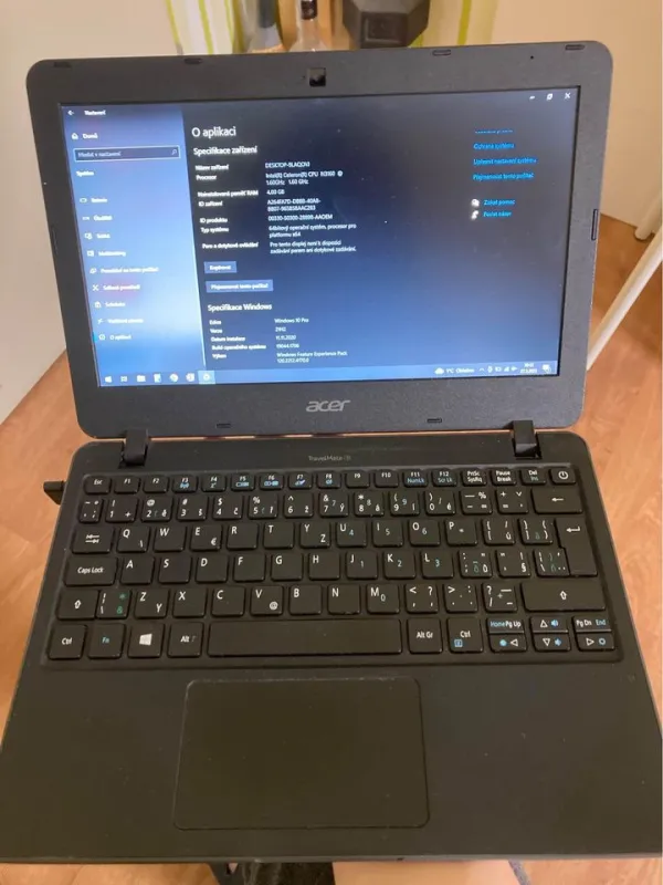 Acer TravelMate B (TMB117-M-C3C8)