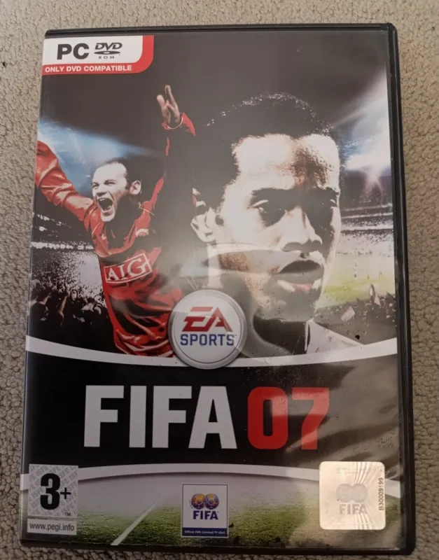 Fifa 07 PC a PES 2008 PC