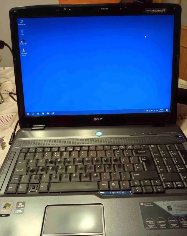 Acer Aspire s SSD diskem
