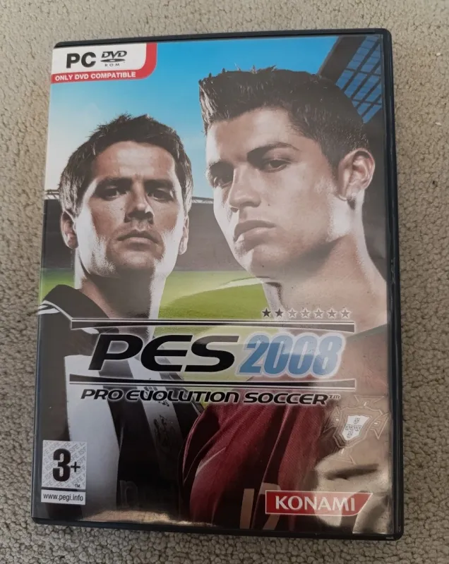 Fifa 07 PC a PES 2008 PC