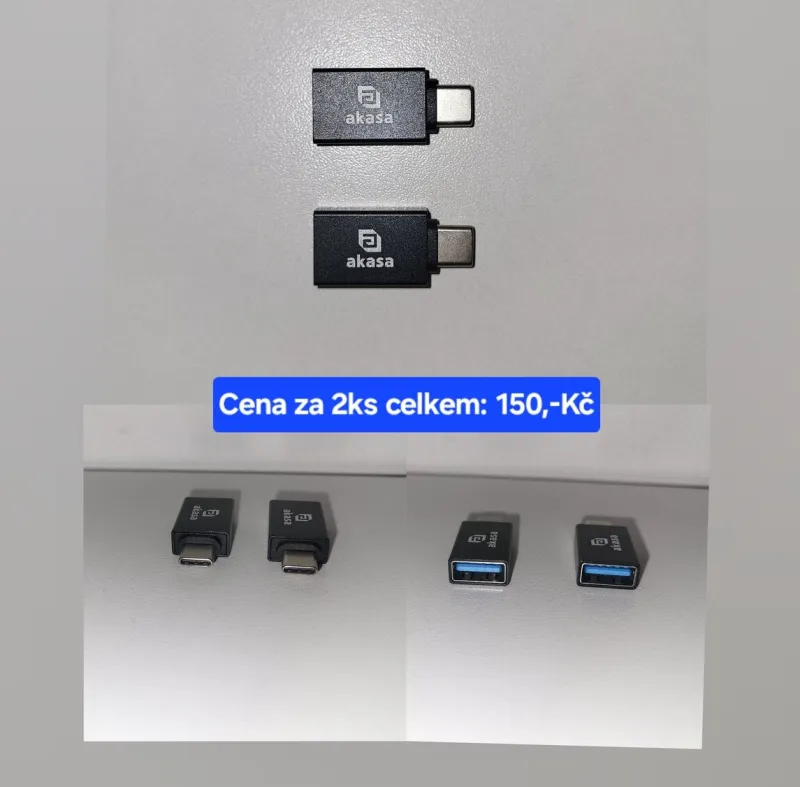 Adaptér USB typu-C na USB typu-A