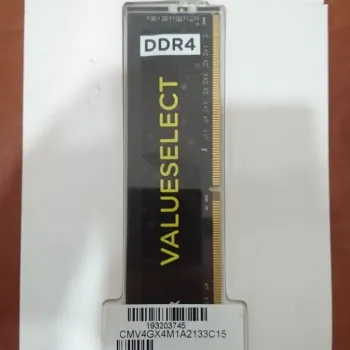 RAM Corsair DDR4 4GB 2133MHz CL15