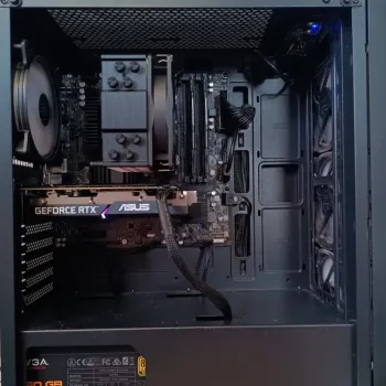 Herní počítač RTX 3060TI