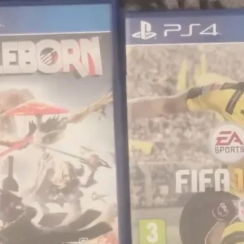 Hry na ps4