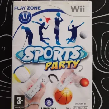 Sports Party Wii