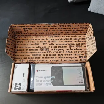 Steam Deck 512GB OLED