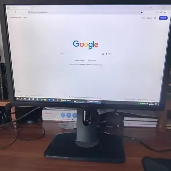 LCD monitor Dell 0Y57VF