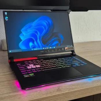 Asus ROG Strix G15 - Ryzen 7, 16GB RAM, 144Hz