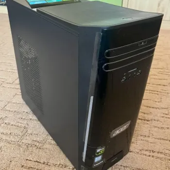 Acer Aspire TC-780 i5 7400/ 8GB RAM / 256 GB SSD / GTX 745