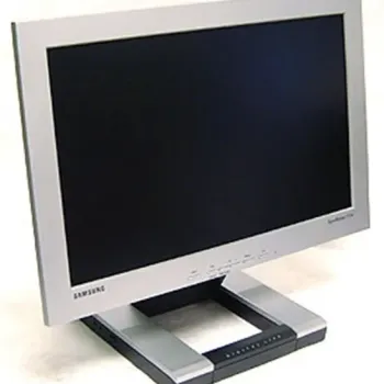 Samsung SyncMaster 172W s integrovanými reproduktory