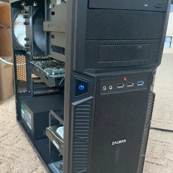 Multimediální PC - R5 1600 / RX 460 / 8GB RAM / WIN 11