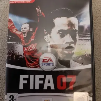 Fifa 07 PC a PES 2008 PC