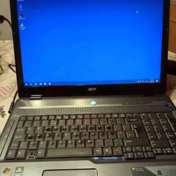 Acer Aspire s SSD diskem
