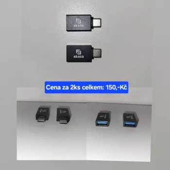 Adaptér USB typu-C na USB typu-A